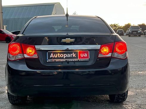 Chevrolet Cruze 2014 черный - фото 6