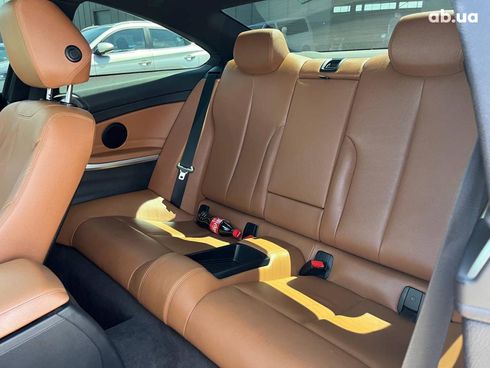 BMW 4 серия 2013 черный - фото 27