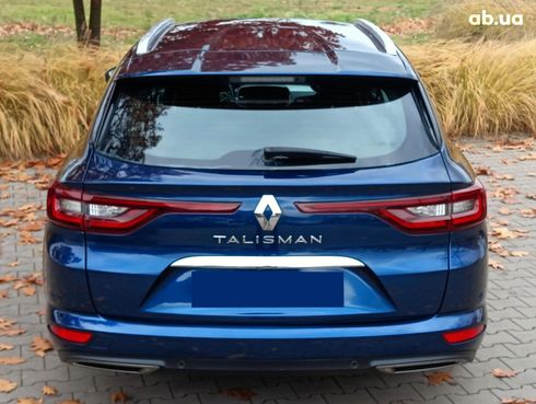 Renault Talisman 2020 синий - фото 5