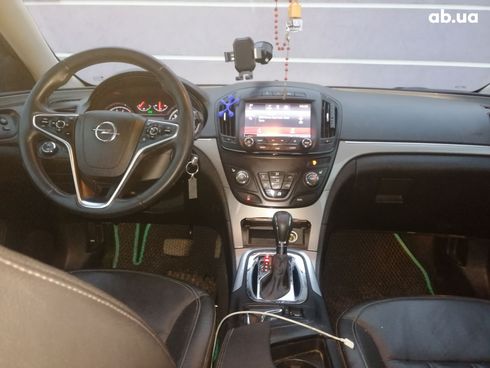 Opel Insignia Sports Tourer 2015 зеленый - фото 5