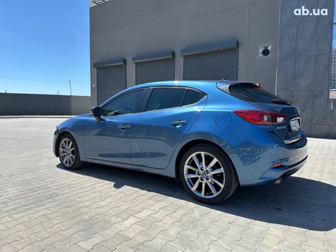Mazda 3 2018 синий - фото 10