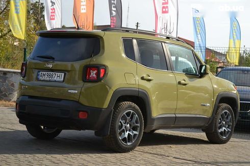 Jeep Renegade 2015 - фото 14