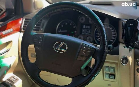 Lexus LX 2008 - фото 15