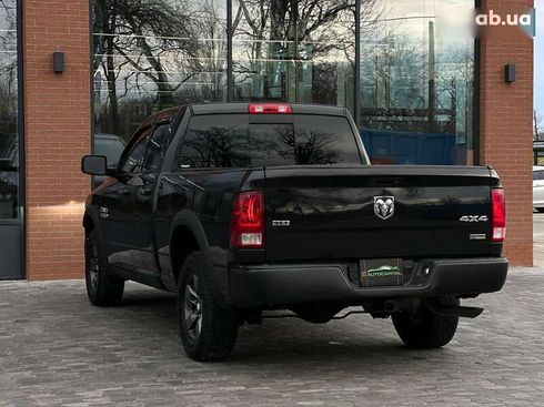 RAM 1500 2018 - фото 9