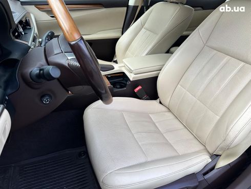 Lexus es 350 2018 белый - фото 26