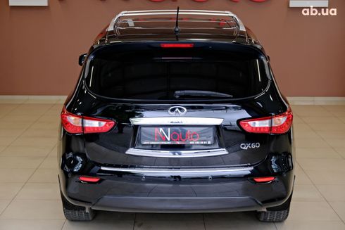 Infiniti QX60 2016 черный - фото 6