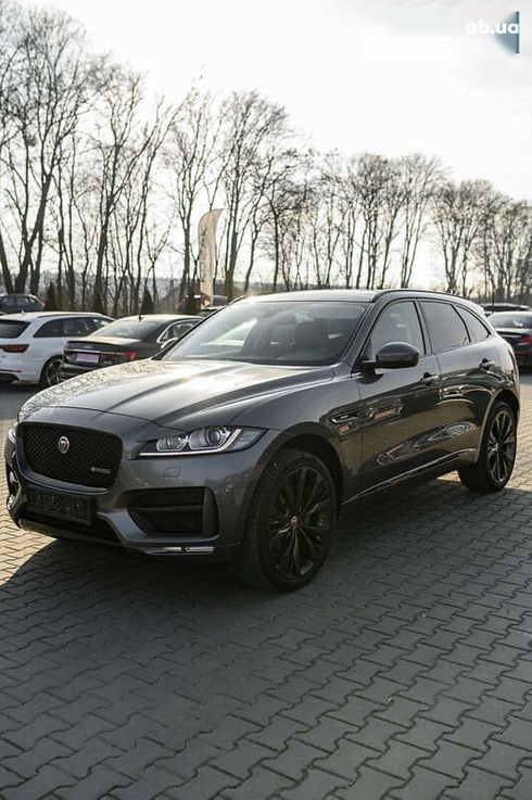 Jaguar F-Pace 2017 - фото 3