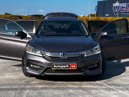 Honda Accord 2015 серый - фото 15