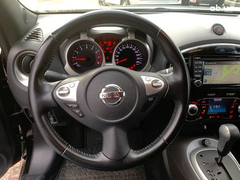 Nissan Juke 2014 черный - фото 32
