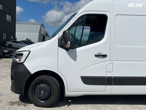 Renault Master 2020 белый - фото 16