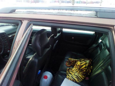 Volvo V70 1998 коричневый - фото 6