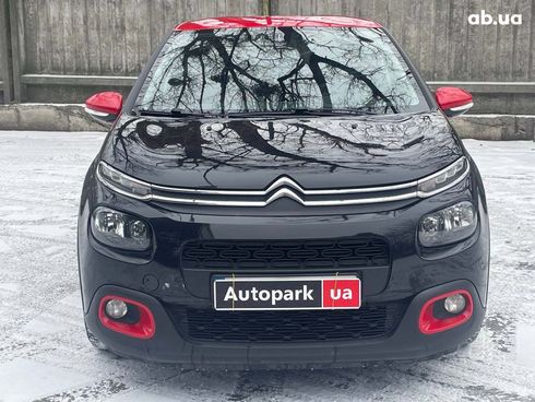 Citroёn C3 2019 черный - фото 2