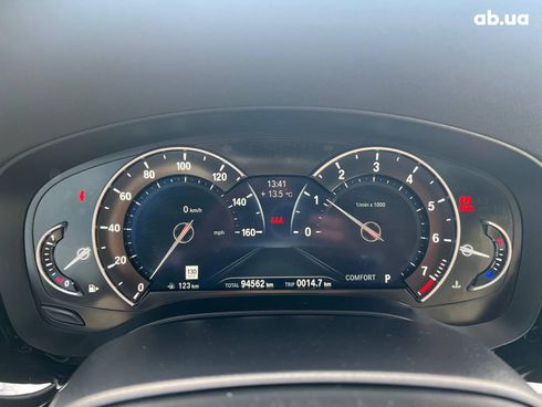 BMW 5 серия 2019 серый - фото 20