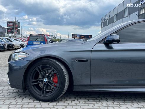 BMW 5 серия 2016 серый - фото 29