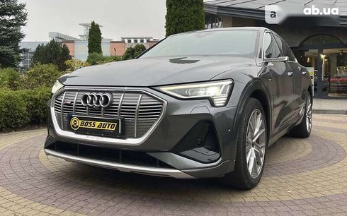 Audi E-Tron 2020 - фото 3