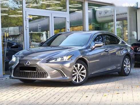 Lexus ES 2021 - фото 2