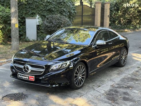 Mercedes-Benz S-Класс 2017 черный - фото 8