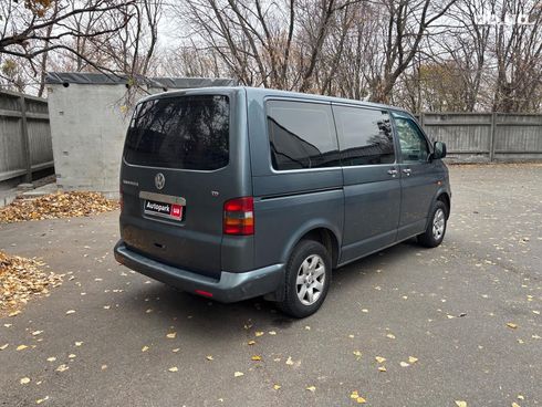 Volkswagen T5 (Transporter) 2004 серый - фото 8