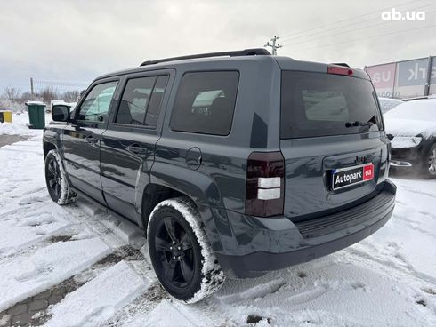 Jeep Patriot 2014 серый - фото 4