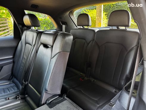 Audi Q7 2016 серый - фото 30