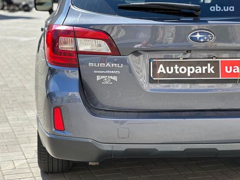 Subaru Outback 2015 синий - фото 10