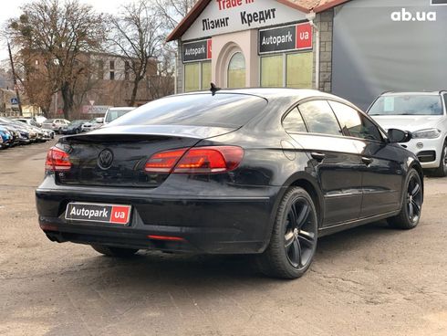 Volkswagen Passat CC 2012 черный - фото 30