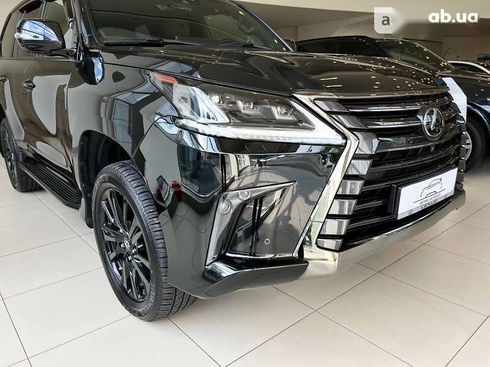 Lexus LX 2020 - фото 7