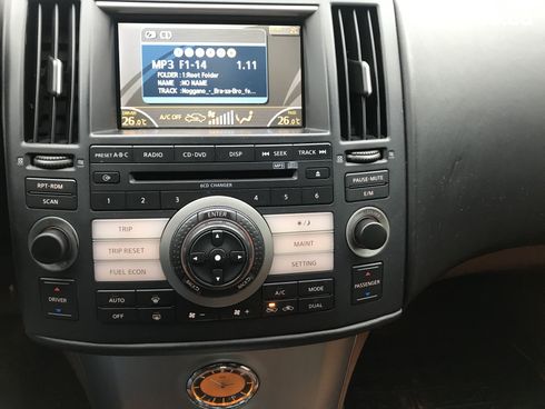 Infiniti FX-Series 2008 черный - фото 14