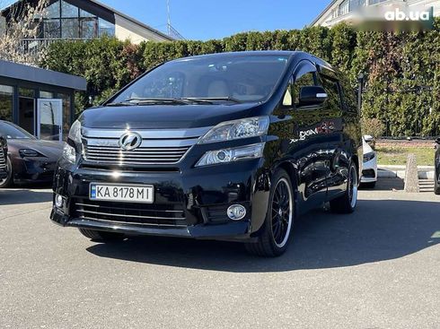 Toyota Vellfire 2014 - фото 5