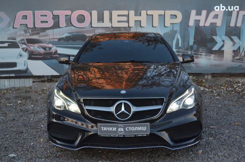 Mercedes-Benz E-Класс 2014 черный - фото 2