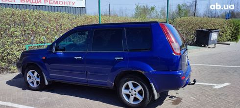 Nissan X-Trail 2002 синий - фото 7
