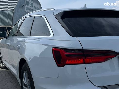Audi A6 2019 белый - фото 40