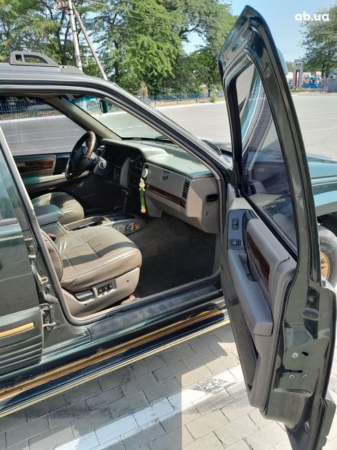 Jeep Grand Cherokee 1995 зеленый - фото 11