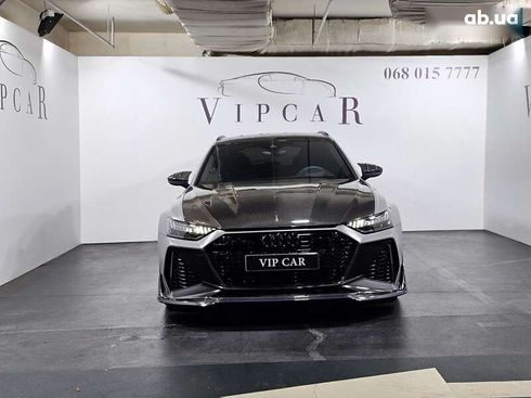 Audi rs6 2025 - фото 3