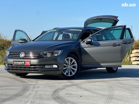 Volkswagen Passat 2016 серый - фото 26