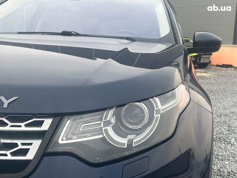 Land Rover Discovery Sport 2016 синий - фото 4
