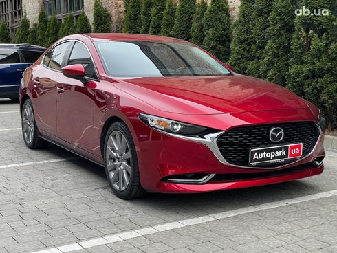 Mazda 3 2019 красный - фото 9