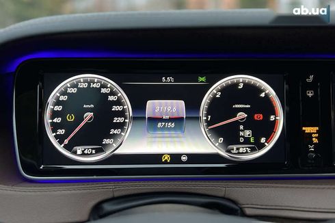 Mercedes-Benz S-Класс 2016 - фото 16