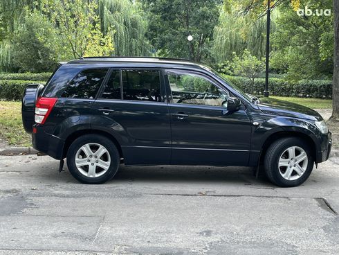 Suzuki Grand Vitara 2008 черный - фото 2