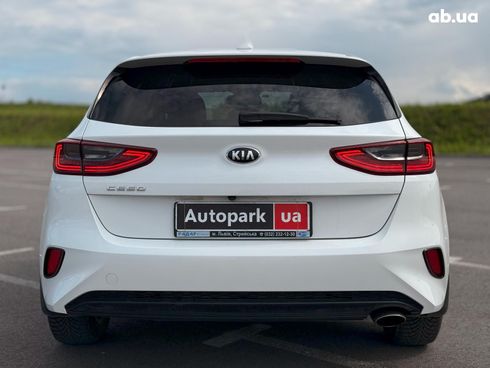 Kia Cee'd 2019 белый - фото 9