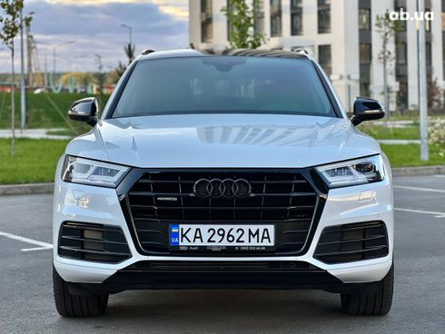 Audi Q5 2019 белый - фото 2