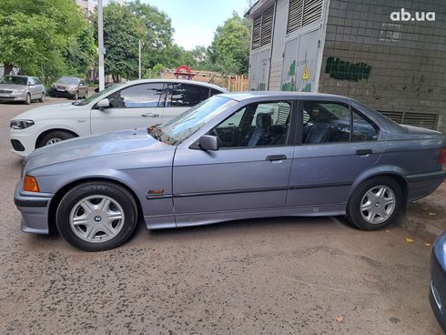 BMW 3 серия 1994 синий - фото 2