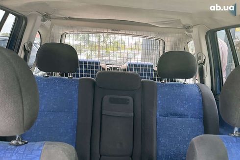 Opel Zafira 2002 - фото 25