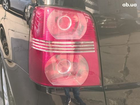 Volkswagen Touran 2007 черный - фото 12