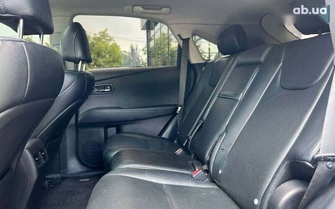 Lexus RX 2013 - фото 19