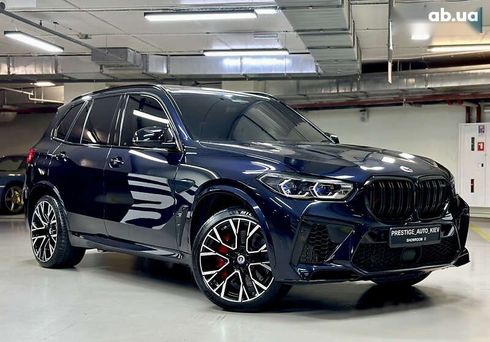 BMW X5 M 2022 - фото 3