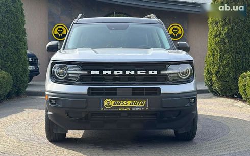 Ford Bronco Sport 2021 - фото 4