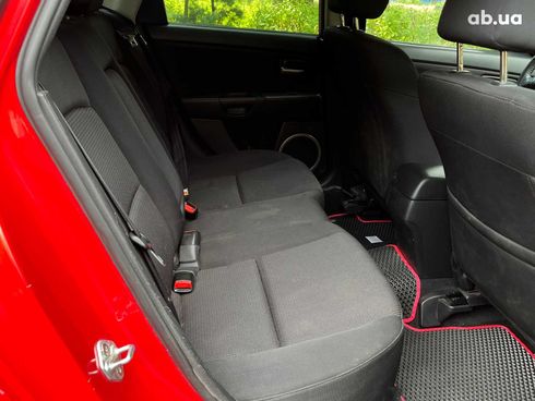 Mazda 3 2007 красный - фото 21