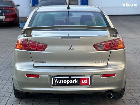 Mitsubishi Lancer 2008 бежевый - фото 8