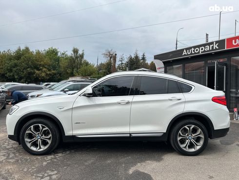 BMW X4 2015 белый - фото 10